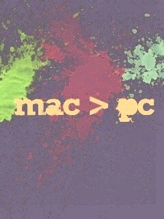 Mac лучше Pc обои
