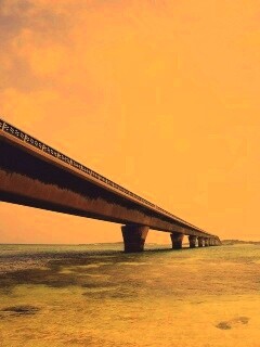 Мост до острова обои