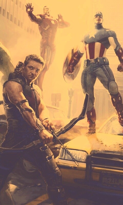 Арт к фильму Мстители обои