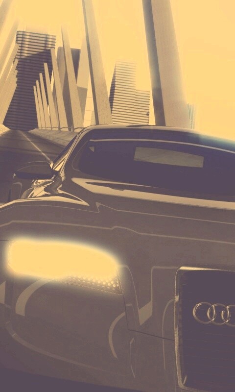Концепт Audi-R Zero обои