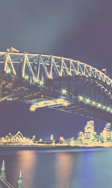 Harbour Bridge  в Сиднее обои