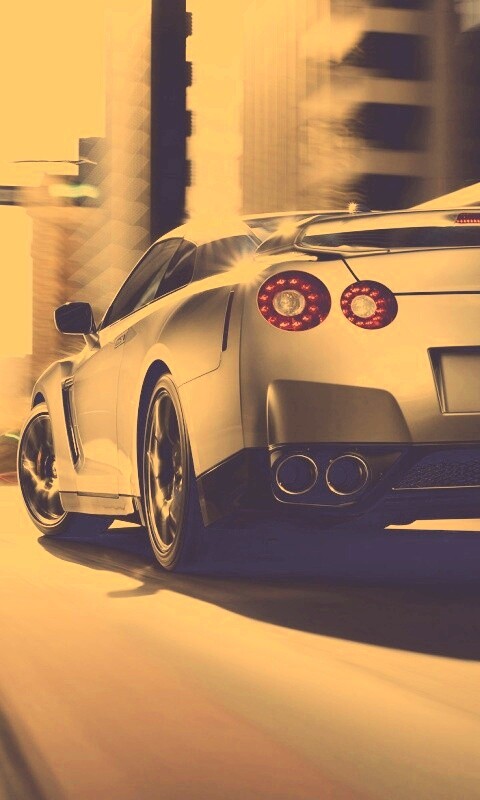 Nissan GT35 обои