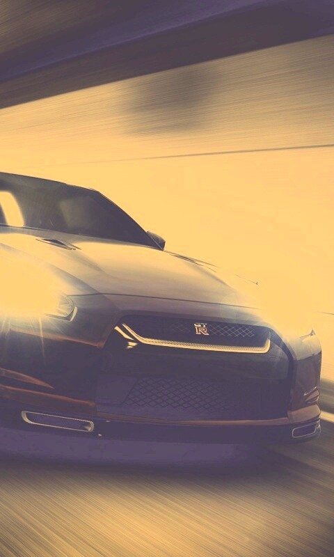 Nissan GTR обои