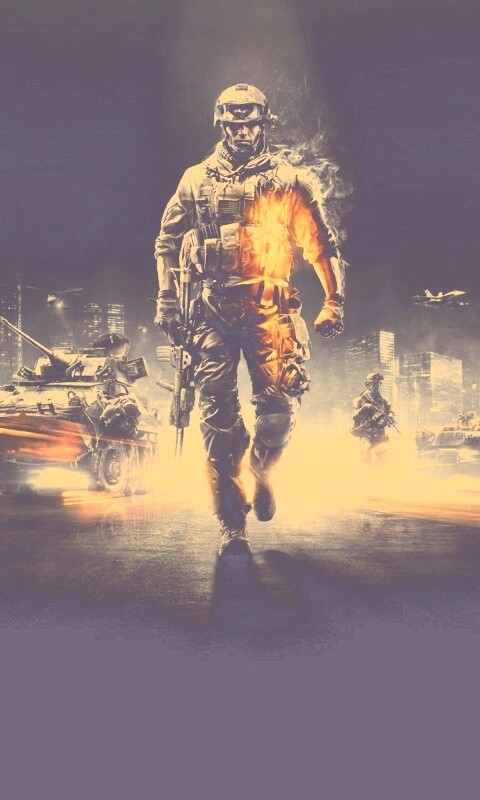 Обои из Battlefield 3 обои