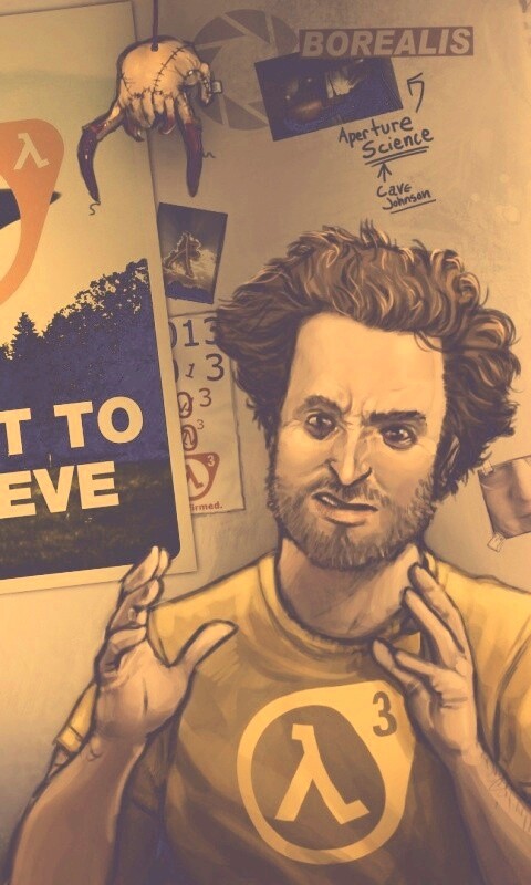 Half Life 3 - I want to believe обои