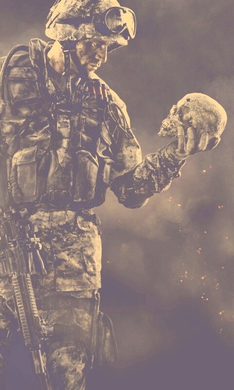 Солдат из Warface обои