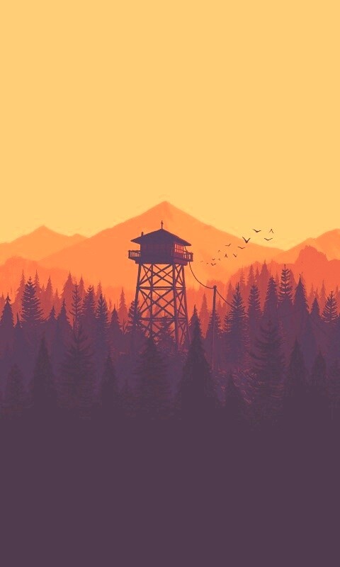 Firewatch обои