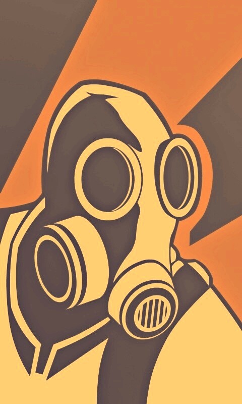Огнеметчик из Team Fortress 2 обои