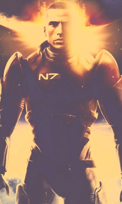Mass Effect 1 обои