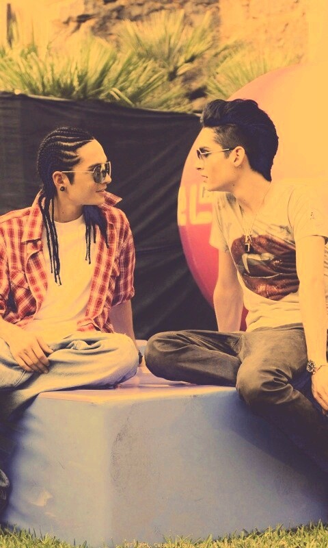 Bill и Tom Kaulitz обои