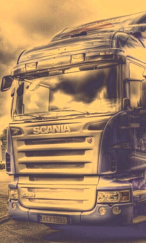 Scania обои