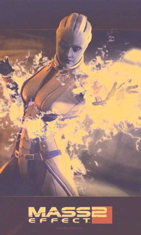 Mass Effect 2 обои