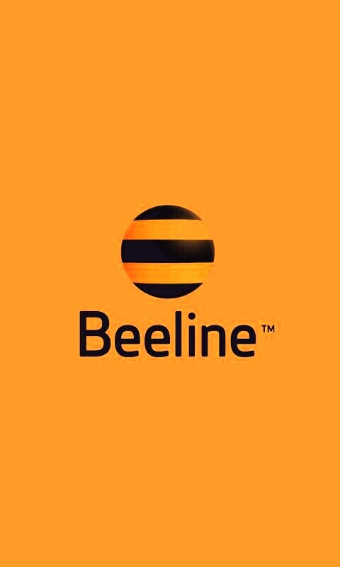 Логотип beeline обои