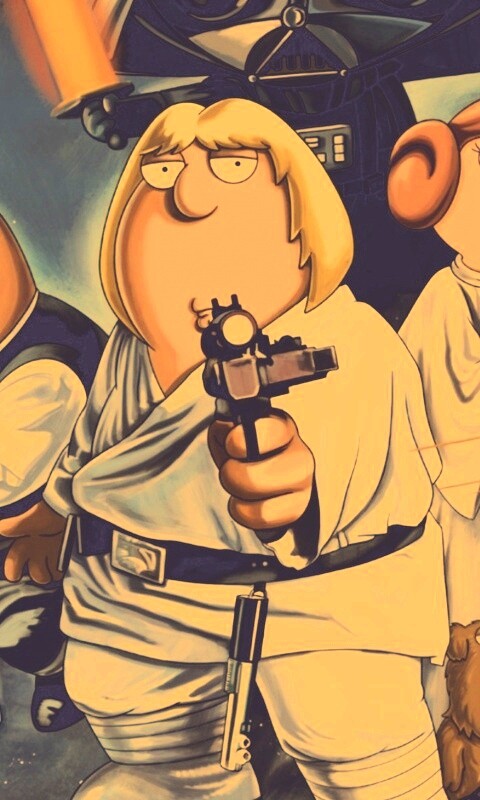 Family Guy : Star Wars обои