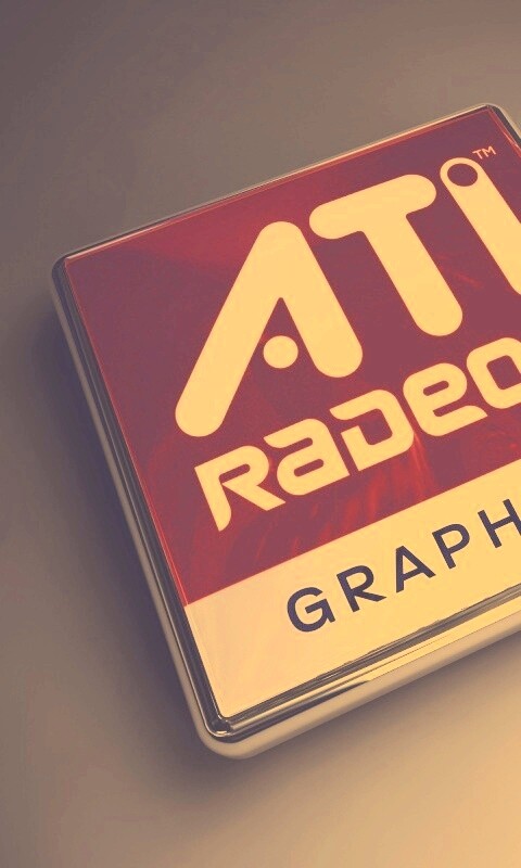 Логотип Ati Radeon Graphics обои
