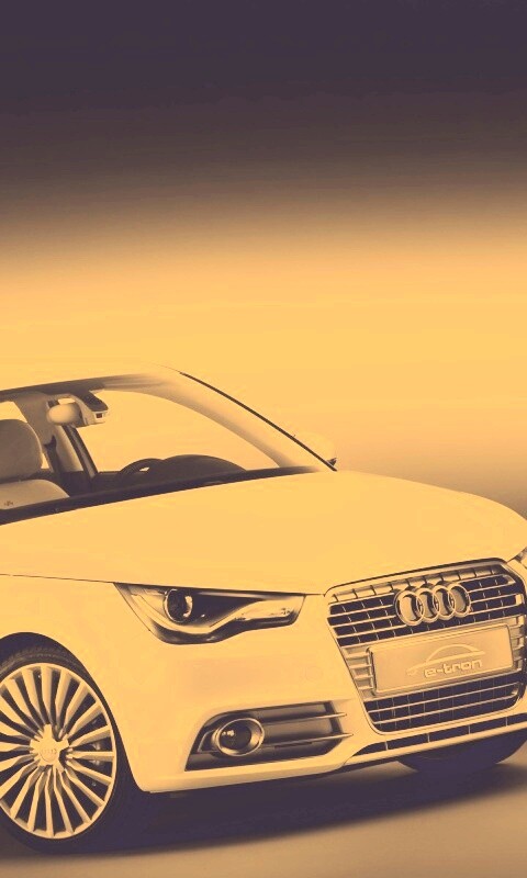 Audi A1 обои