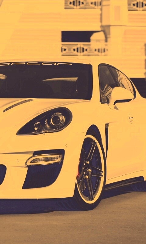 Porsche panamera обои