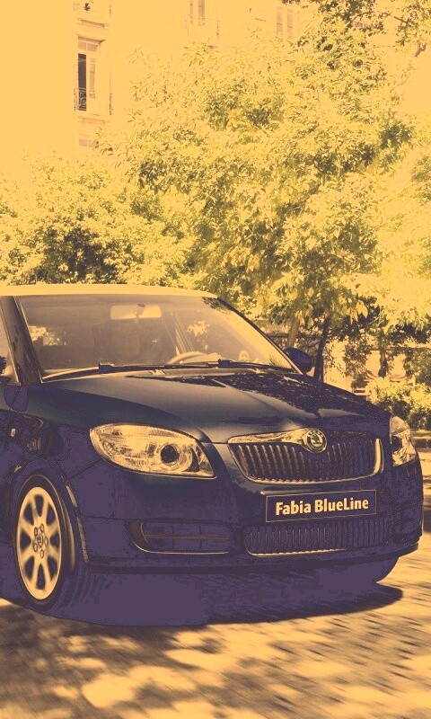 Skoda Fabia обои