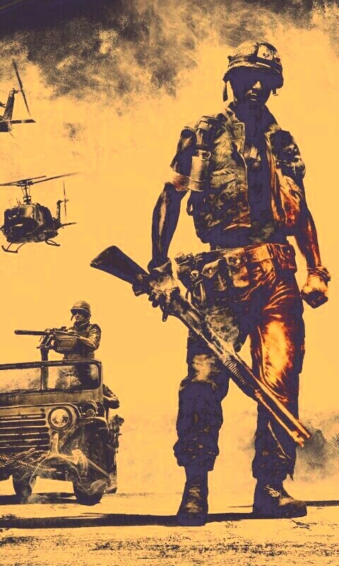 Battlefield Bad Company 2 Vietnam обои