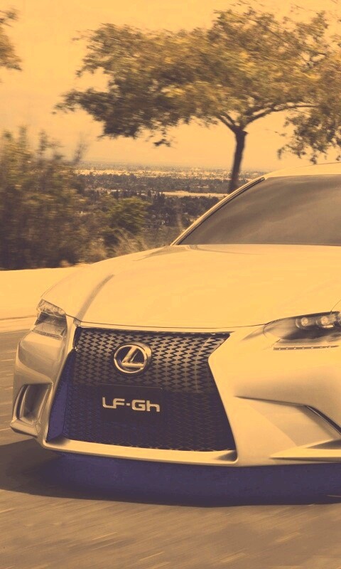 Lexus обои