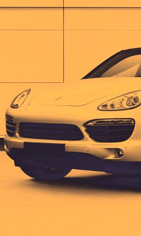 Кроссовер Porsche обои