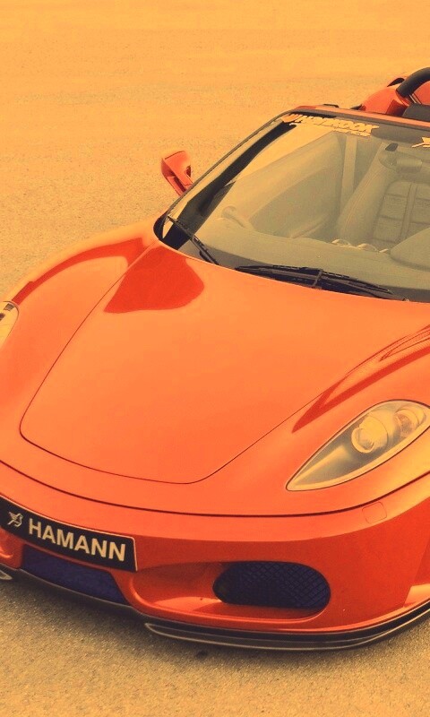 Ferrari  с тюнингом от Hamann обои