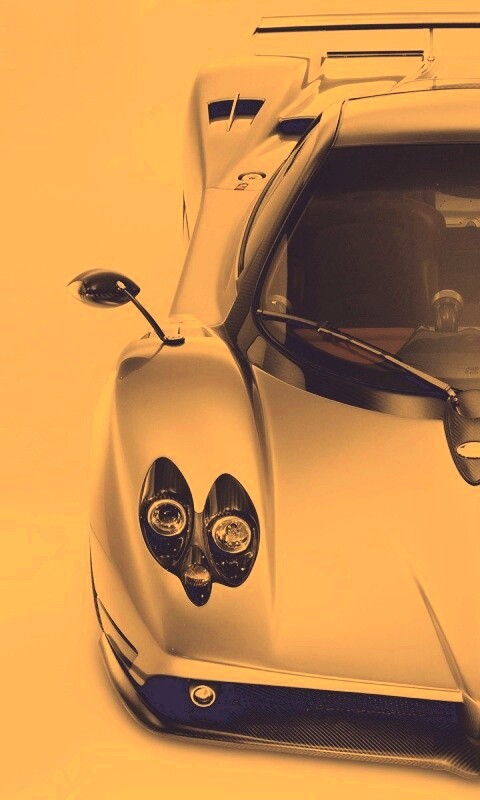 Pagani Zonda спереди обои