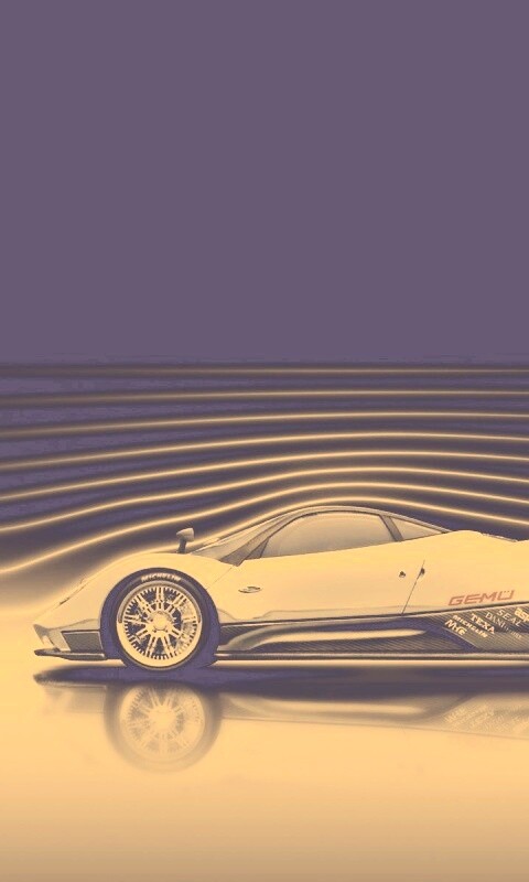 Аэродинамика Pagani Zonda обои