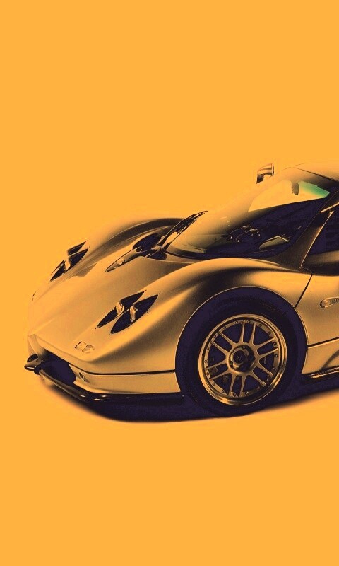 Pagani zonda обои