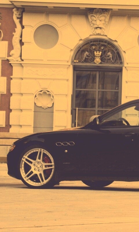 Maserati Quattroporte обои