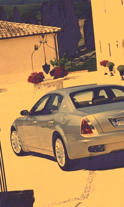 Maserati Quattroporte обои