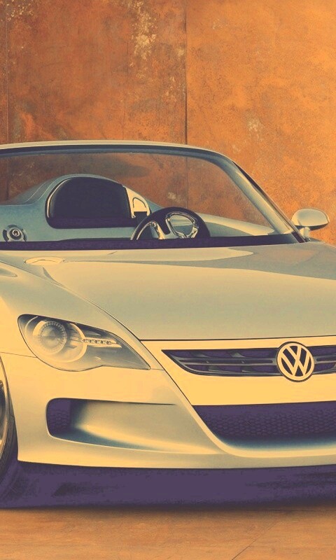 VW Concept кабриолет обои