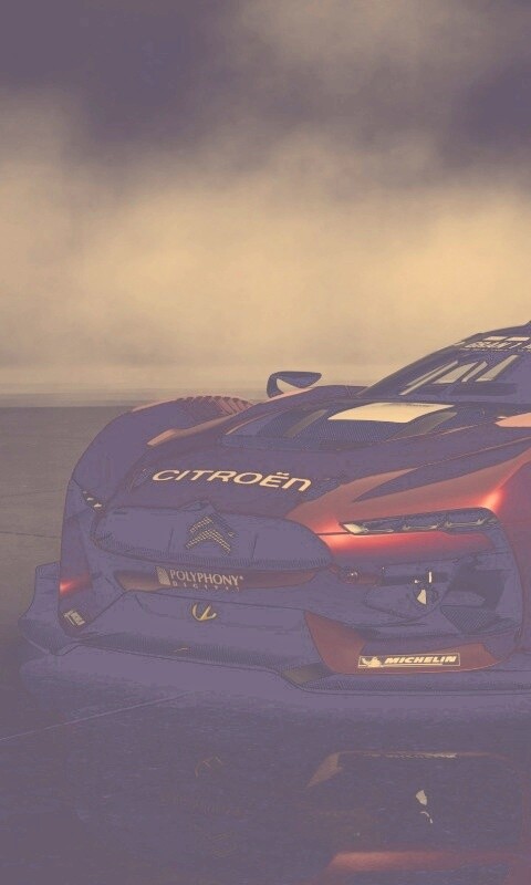 Спорткар Citroen обои