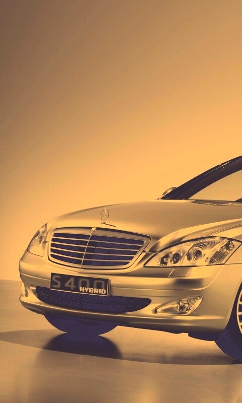 Mercedes S400 Hybrid обои