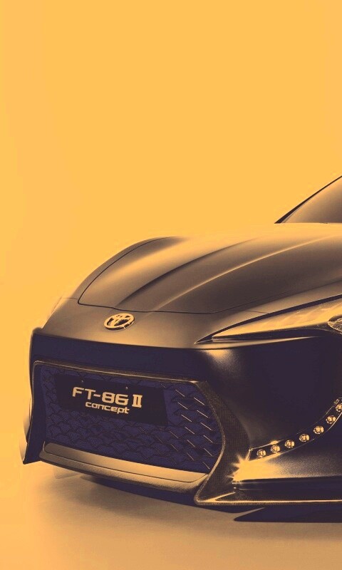 Toyota FT86 обои