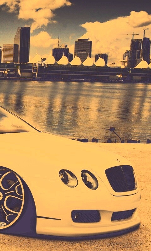Bentley Continental GT обои
