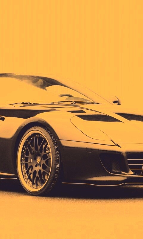 Ferrari 599 GTB обои