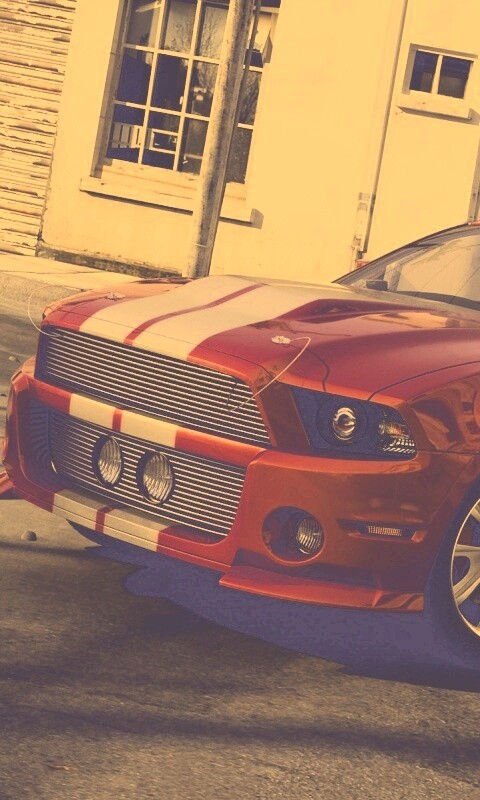 Ford Mustang обои