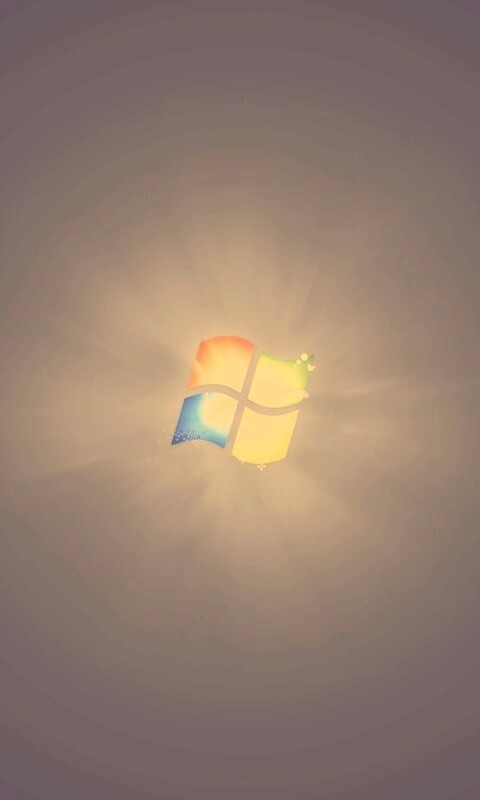 Черные обои Windows Seven обои