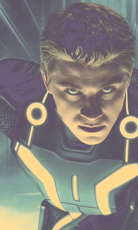 Главный герой TRON 2 обои