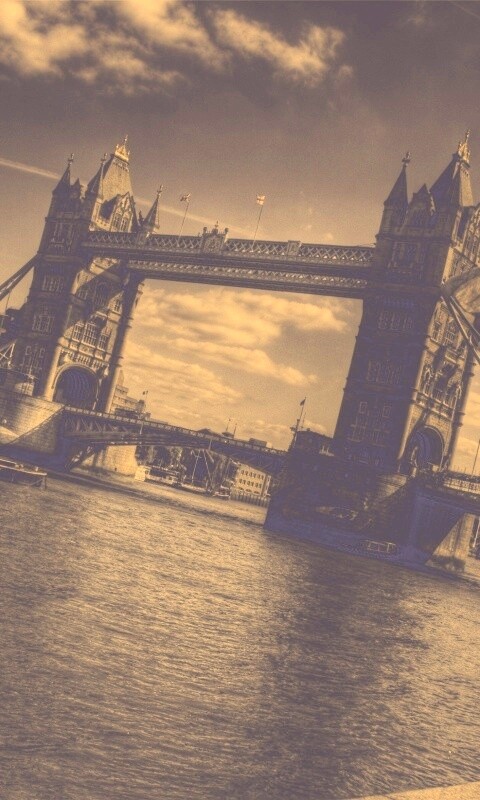 London Brige обои