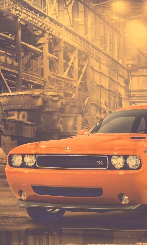 Dodge Challenger RT обои