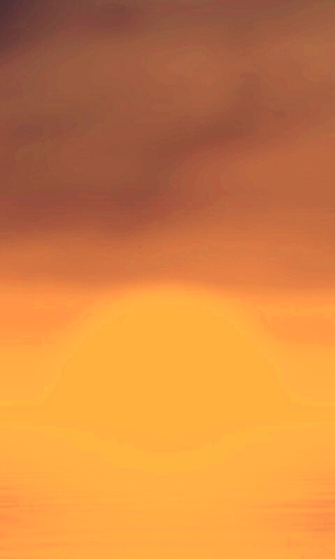 Нереальный закат обои