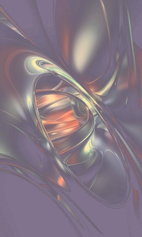 Темная переливчатая абстракция обои