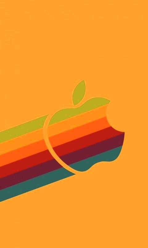 Логотип Apple обои