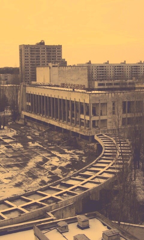 Припять, дом культуры обои