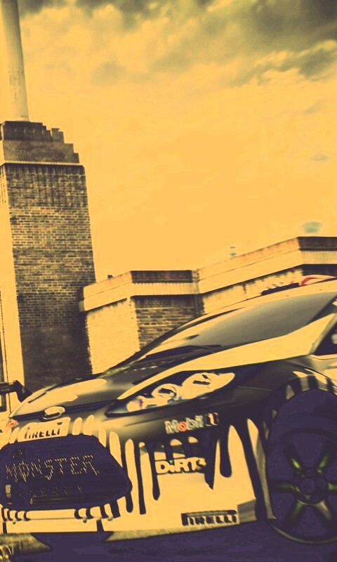 Авто из Dirt 3 обои