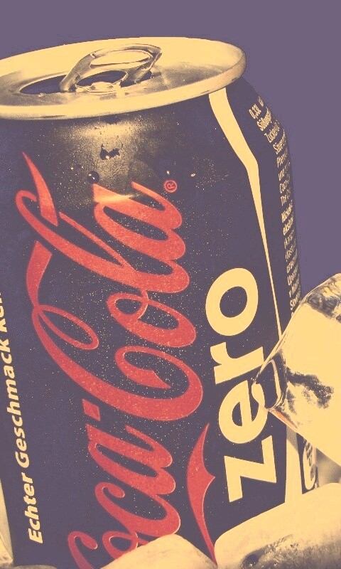 Coca Cola zero обои