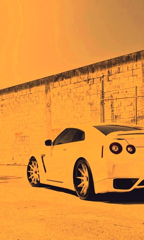 Nissan GTR обои