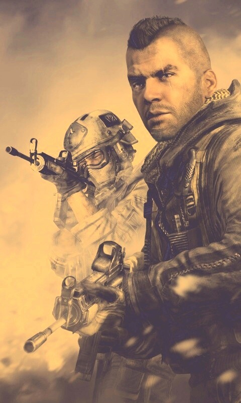 Солдаты из Modern Warfare обои